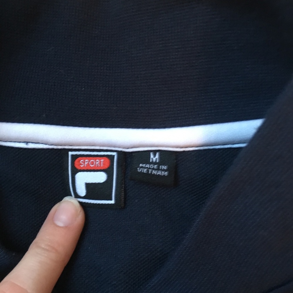 Fila Vintage Striped Tracksuit - Picture 4 of 7
